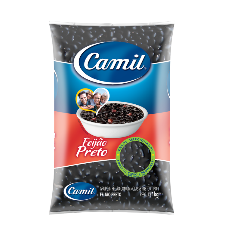 Feijão Preto – Camil