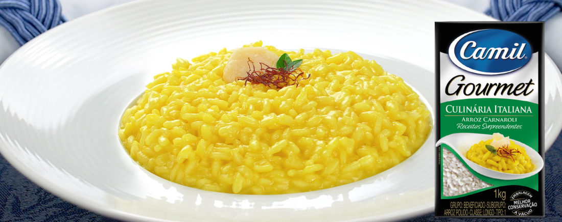 Arroz Culinária Italiana